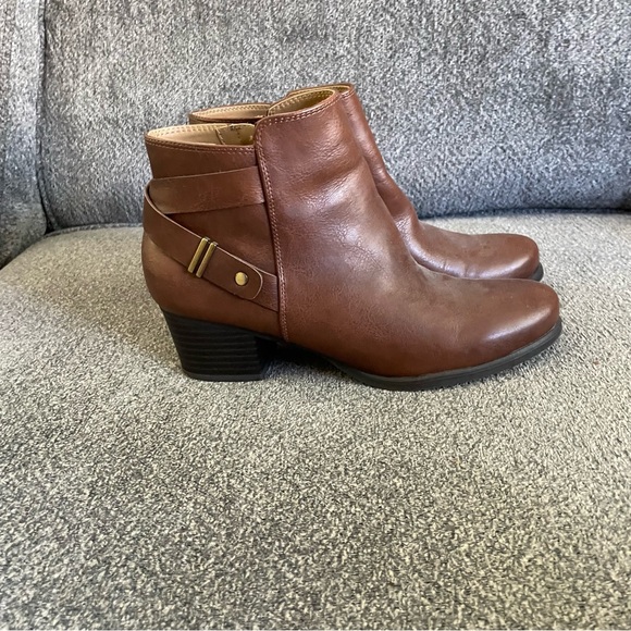 Brown Ankle Boots - Picture 2 of 6
